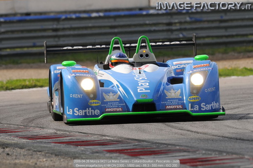 2008-04-26 Monza 0421 Le Mans Series - Collard-Bouillon - Pescarolo - Judd